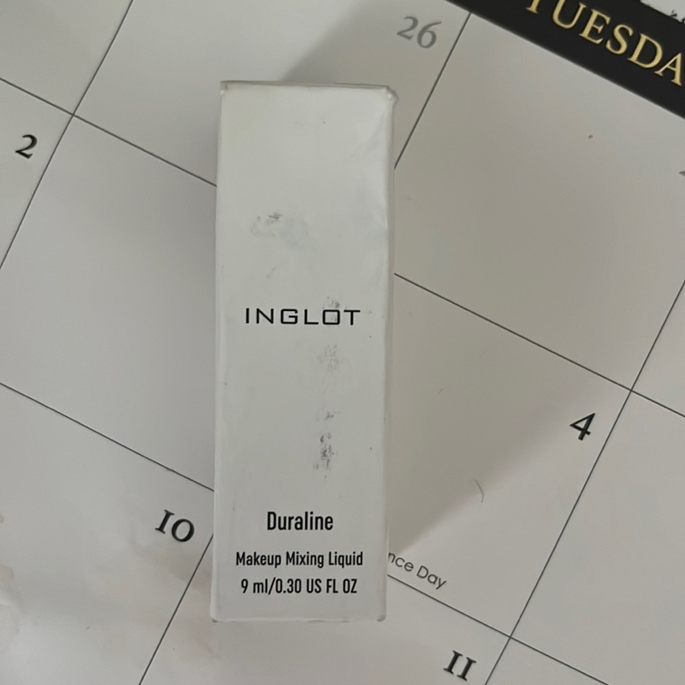 Inglot Duraline makeup mixing liquid 9ml